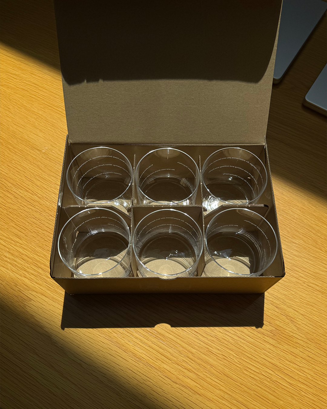 OEM + Ohlman Consorti Glass 6-Pack
