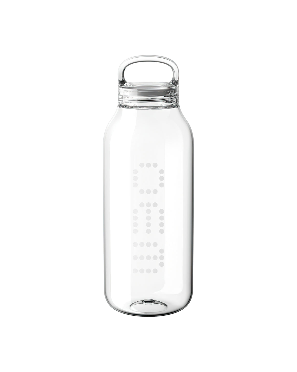 32oz Clear Glass Bar Mixer Bottle