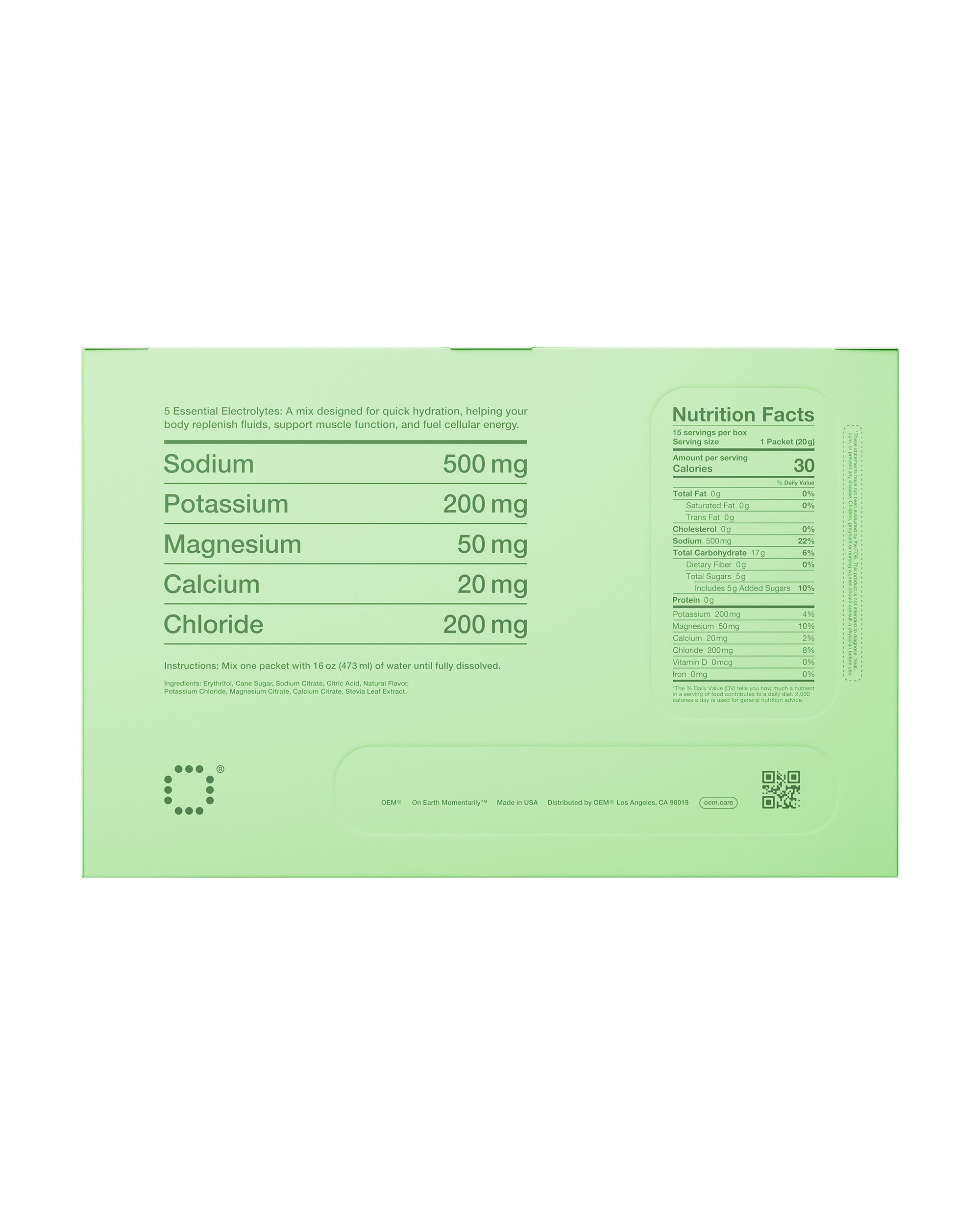 Electrolyte Drink Mix 15-Pack