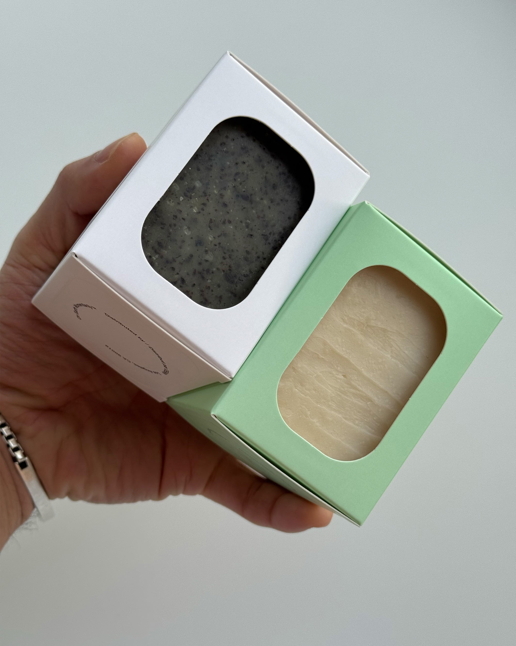 Exfoliating Soap Block (Hinoki Juniper)