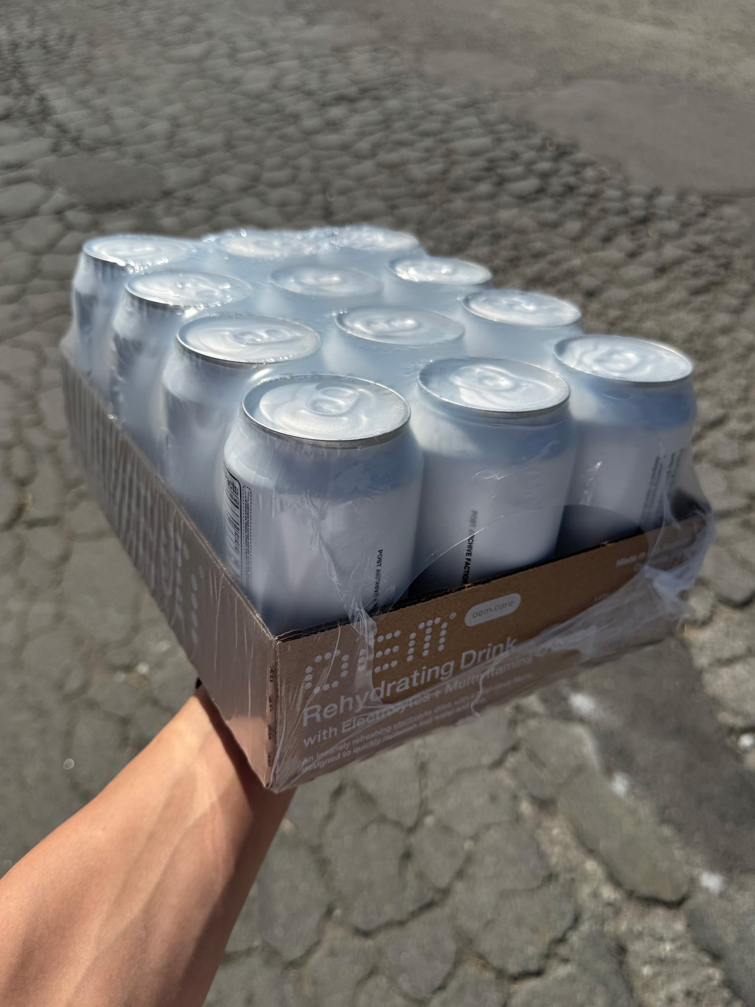 OEM + Post Archive Faction (PAF) Rehydrating Drink 12-Pack