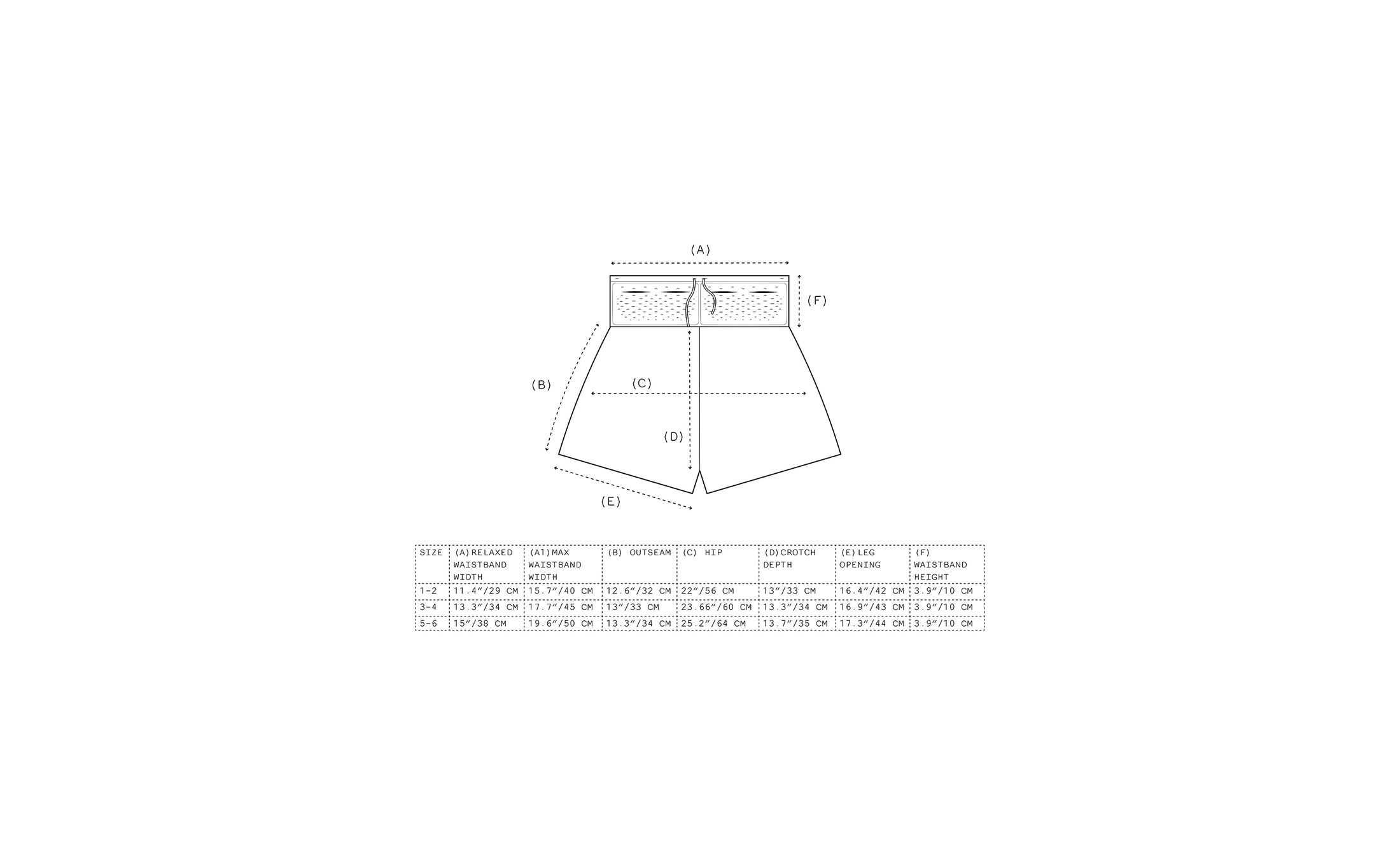 OEM + gnuhr Warp Short Short