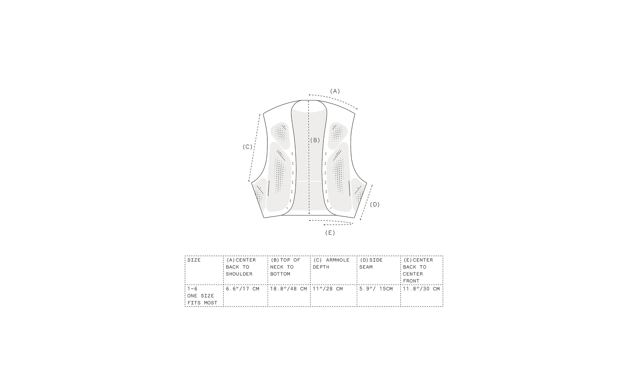OEM + gnuhr Warp Kit Vest